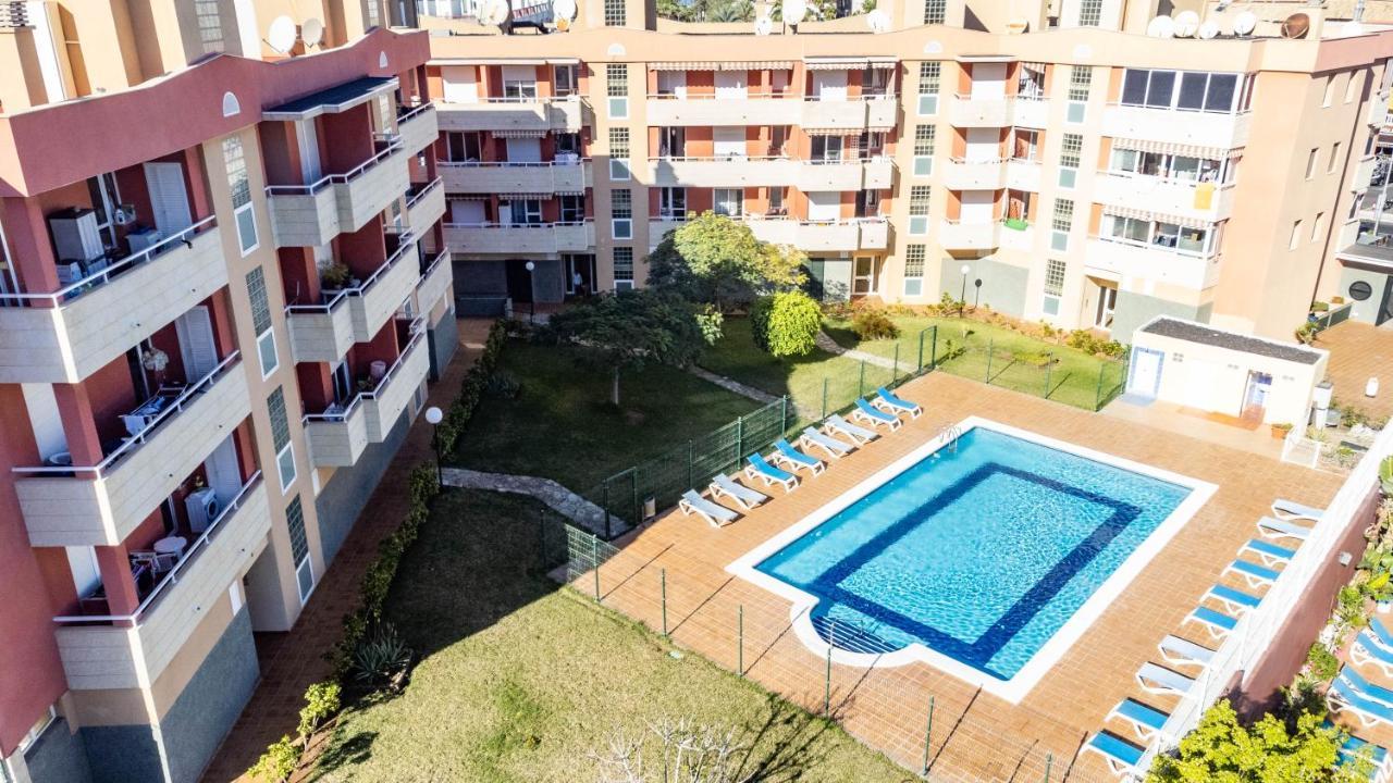 Comodo Y Tranquilo Alojamiento En El Complejo El Navegante Daire Arona  Dış mekan fotoğraf