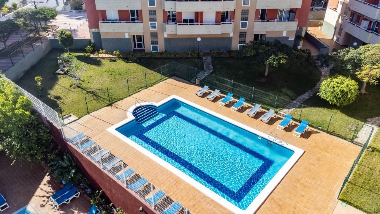 Comodo Y Tranquilo Alojamiento En El Complejo El Navegante Daire Arona  Dış mekan fotoğraf